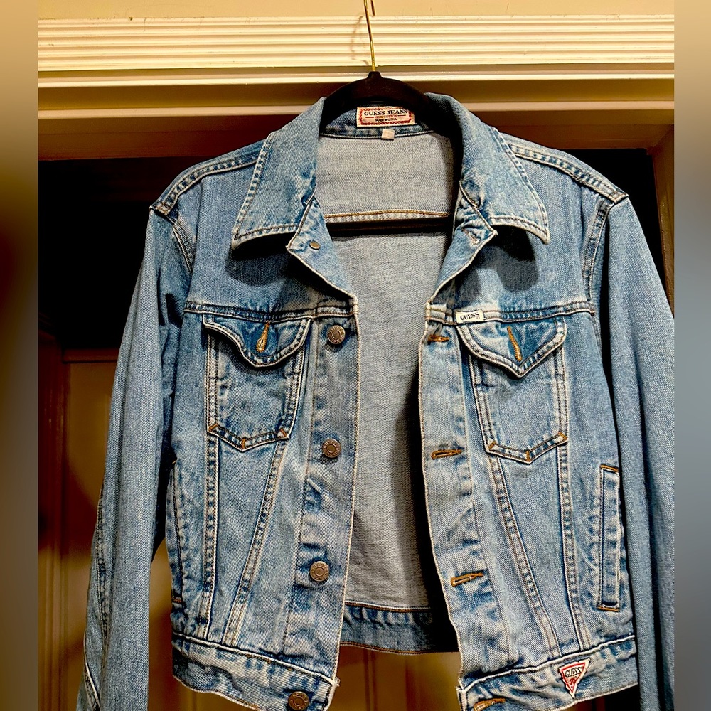 VINTAGE GUESS DENIM JACKET